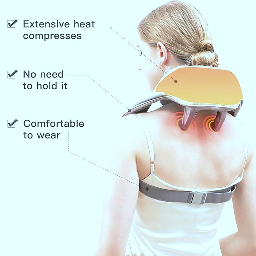 NECK AND SHOULDER MASSAGER