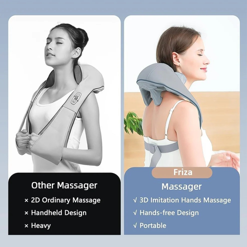 NECK AND SHOULDER MASSAGER