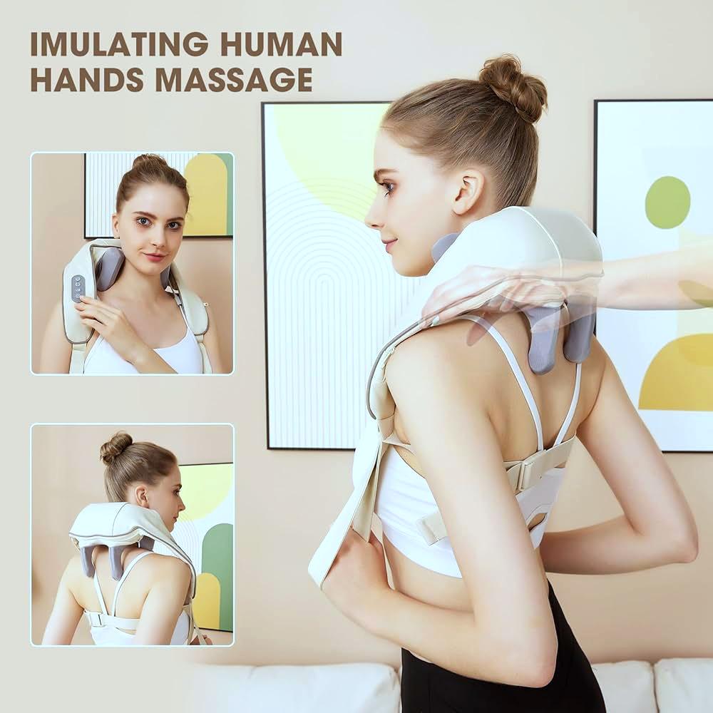 NECK AND SHOULDER MASSAGER